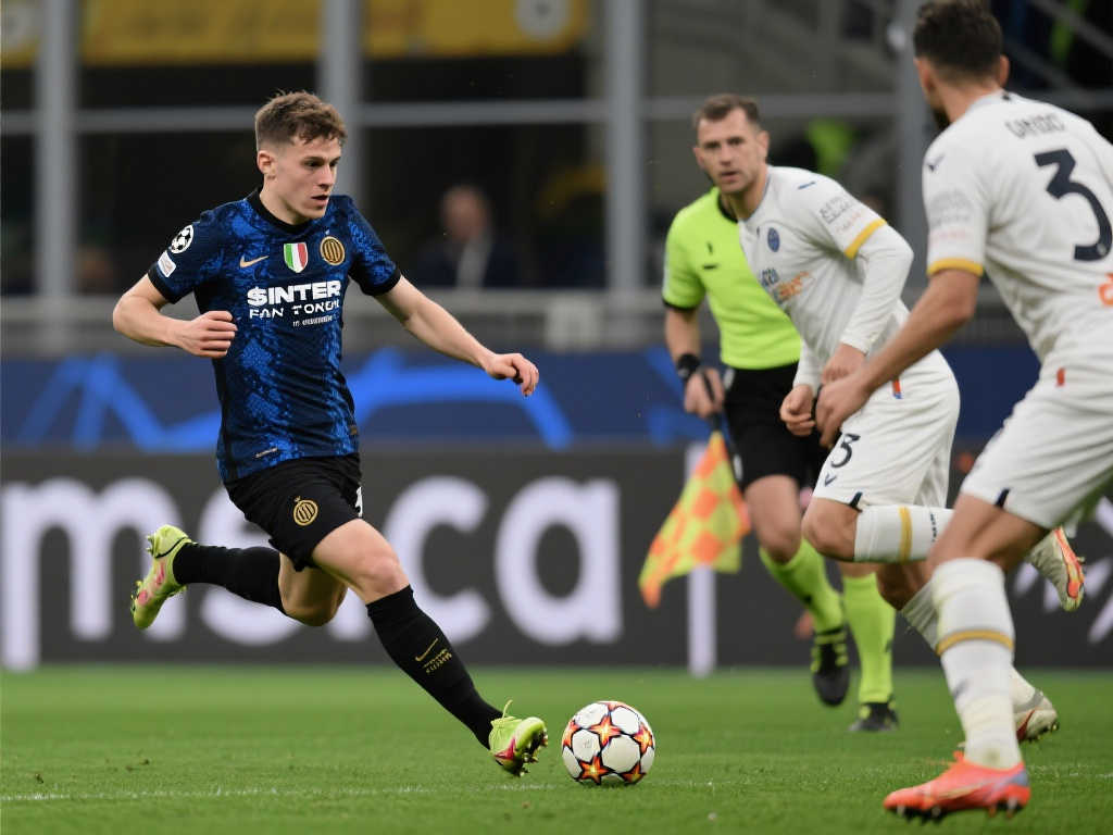 在欧冠赛场 在欧冠赛场