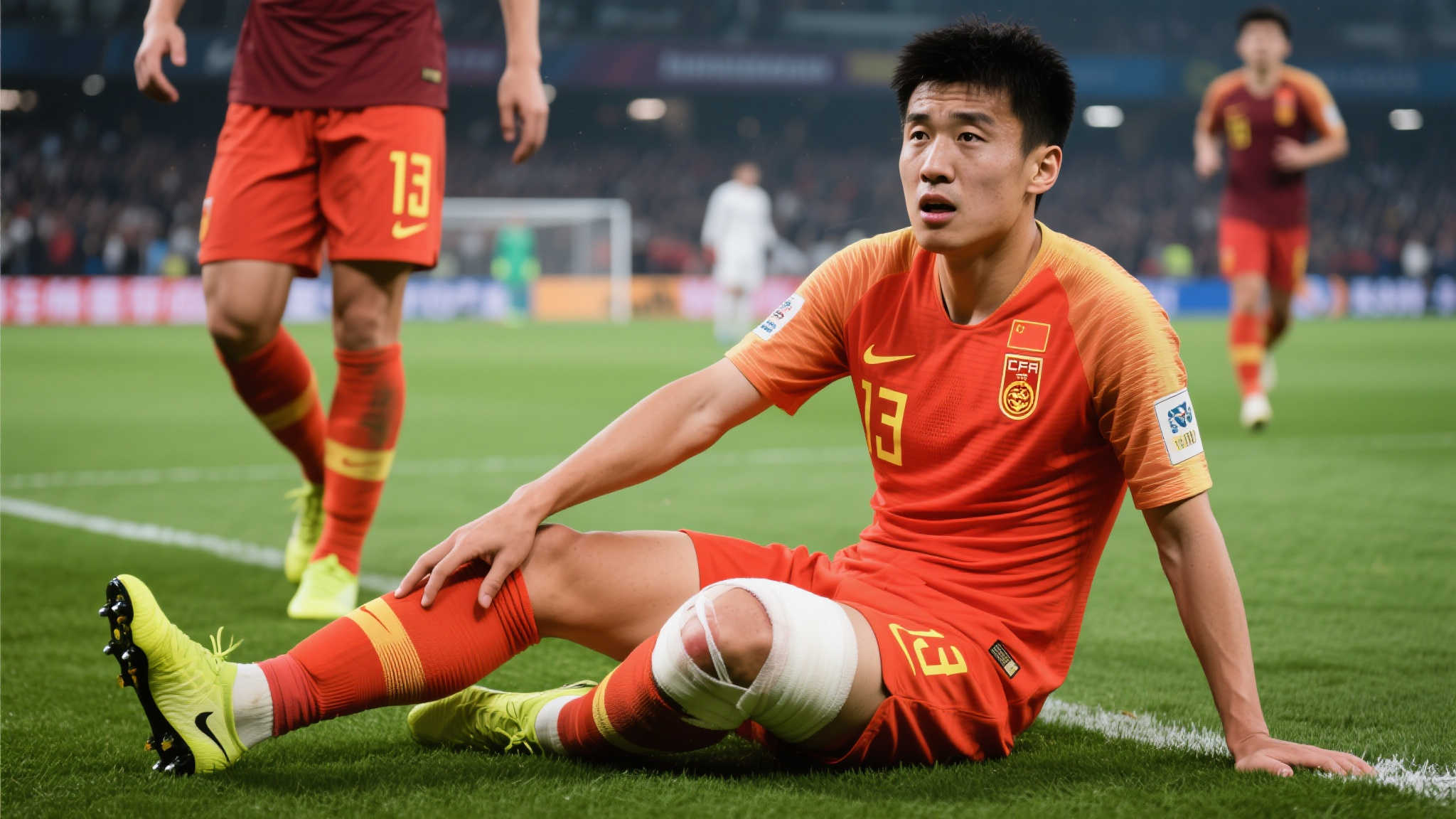 本场比赛中 本场比赛中